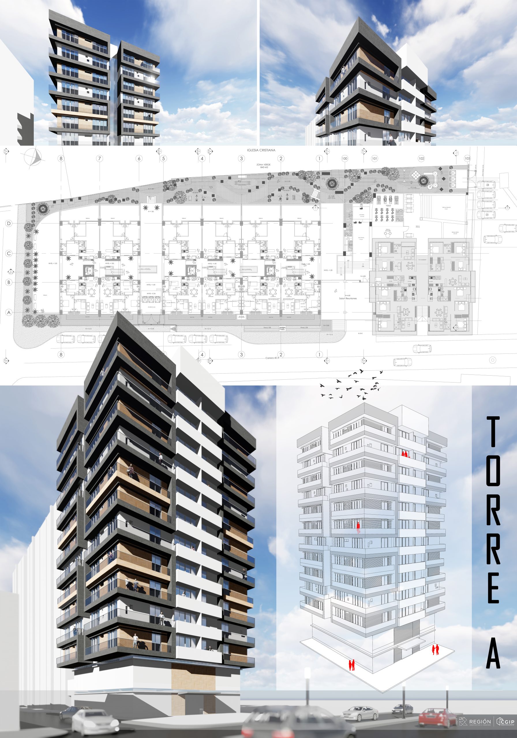 Lamina Torre A Vivienda 2018 - Buenaventura