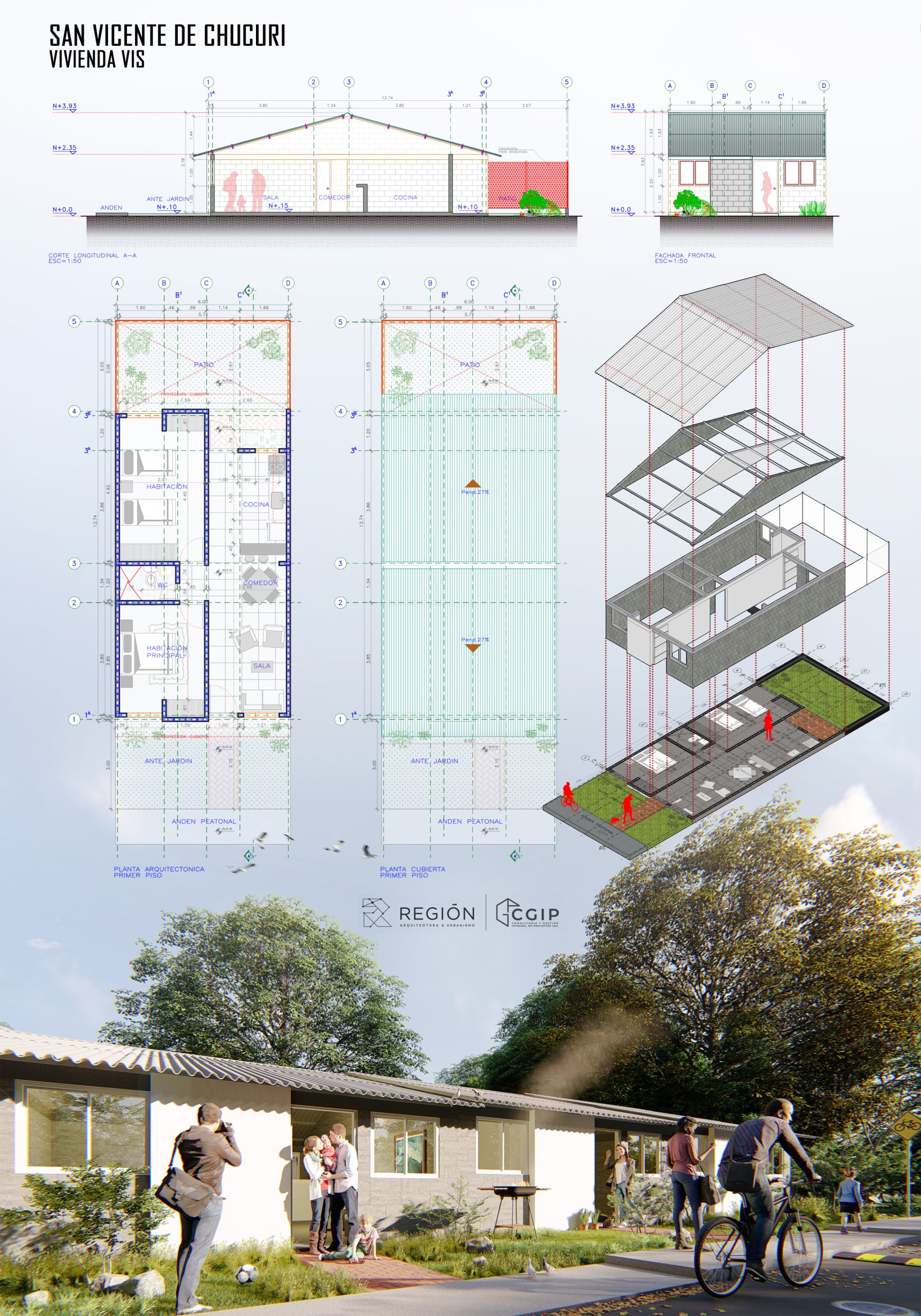 Lamina Vivienda VIS 2018 - San Vicente del chucuri